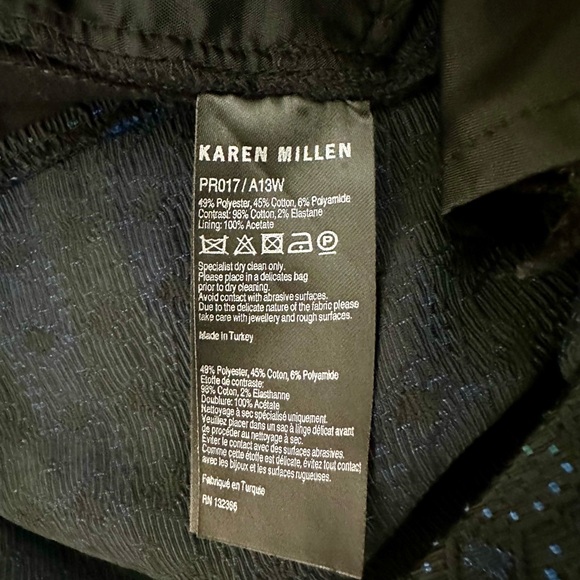 EUC Karen Millen Dress Crop Pants - Picture 11 of 12